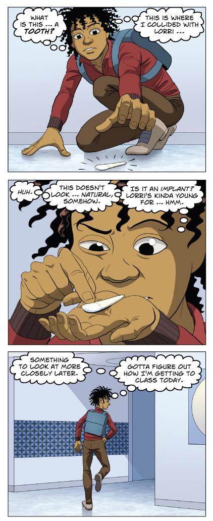 Strip 1195 of Quantum Vibe