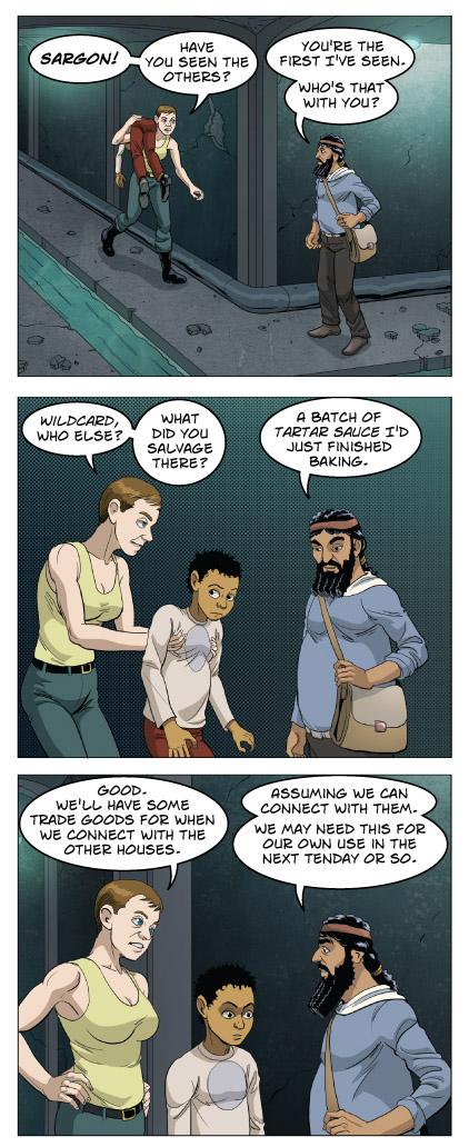 Strip 1234 of Quantum Vibe