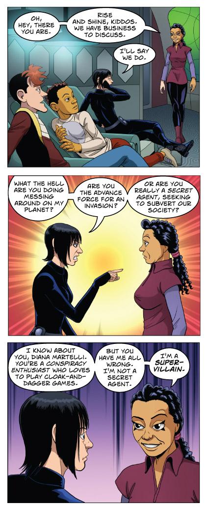 Strip 1260 of Quantum Vibe