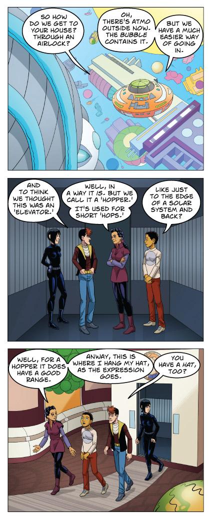 Strip 1266 of Quantum Vibe
