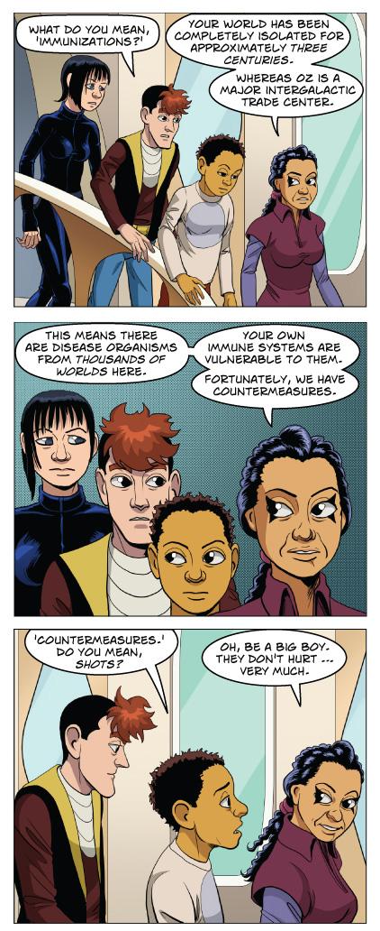 Strip 1270 of Quantum Vibe