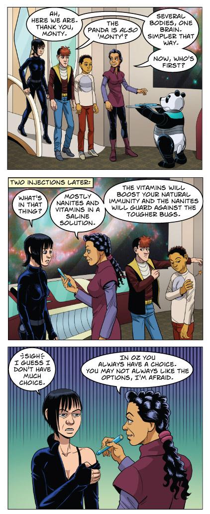 Strip 1271 of Quantum Vibe