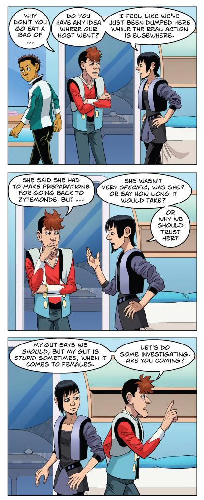 Strip 1275 of Quantum Vibe