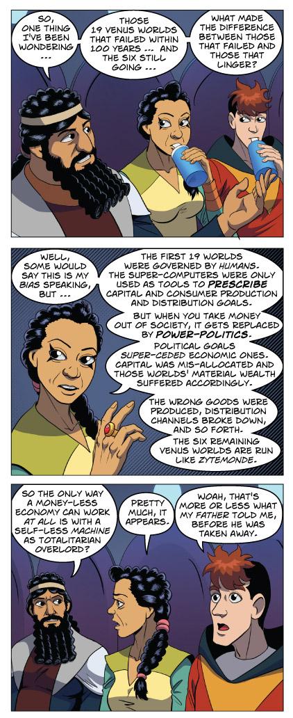 Strip 1319 of Quantum Vibe