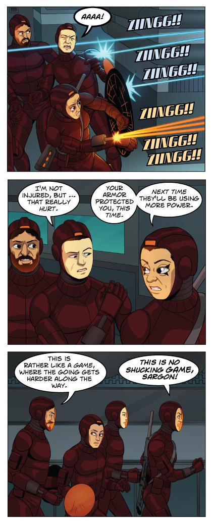 Strip 1341 of Quantum Vibe
