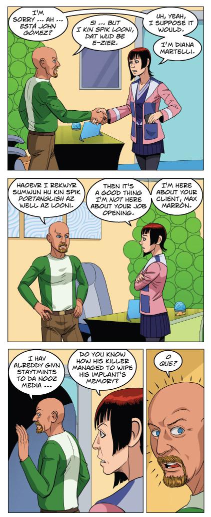Strip 1346 of Quantum Vibe