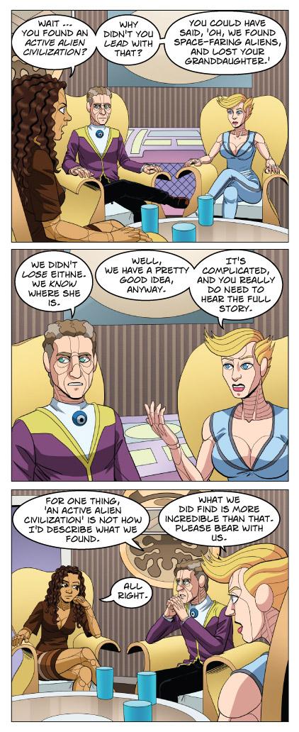 Strip 1462 of Quantum Vibe