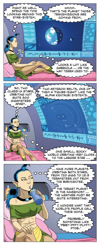 Strip 1471 of Quantum Vibe