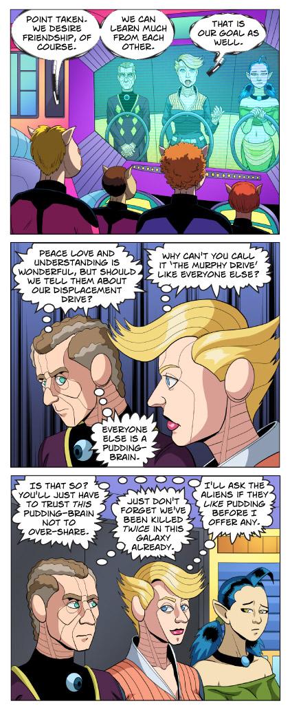Strip 1483 of Quantum Vibe