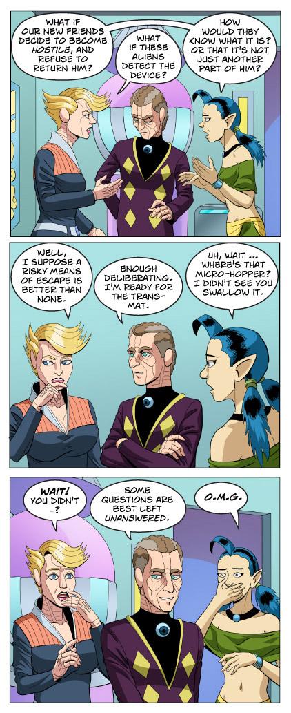 Strip 1487 of Quantum Vibe