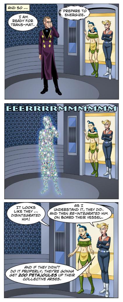 Strip 1488 of Quantum Vibe