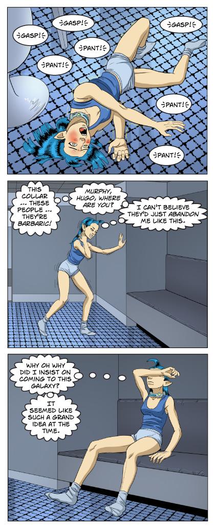 Strip 1559 of Quantum Vibe