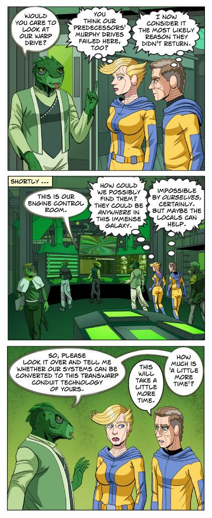 Strip 1584 of Quantum Vibe
