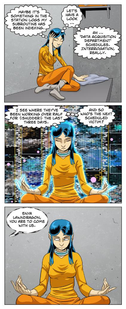 Strip 1597 of Quantum Vibe