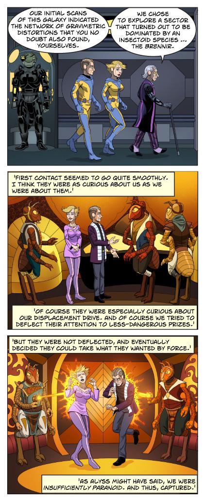 Strip 1664 of Quantum Vibe
