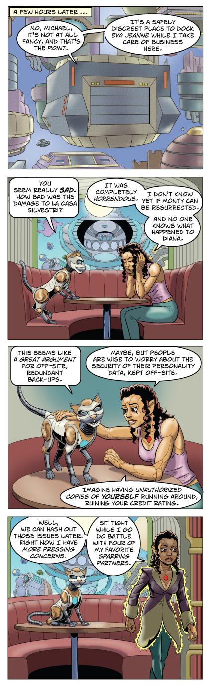Strip 2055 of Quantum Vibe