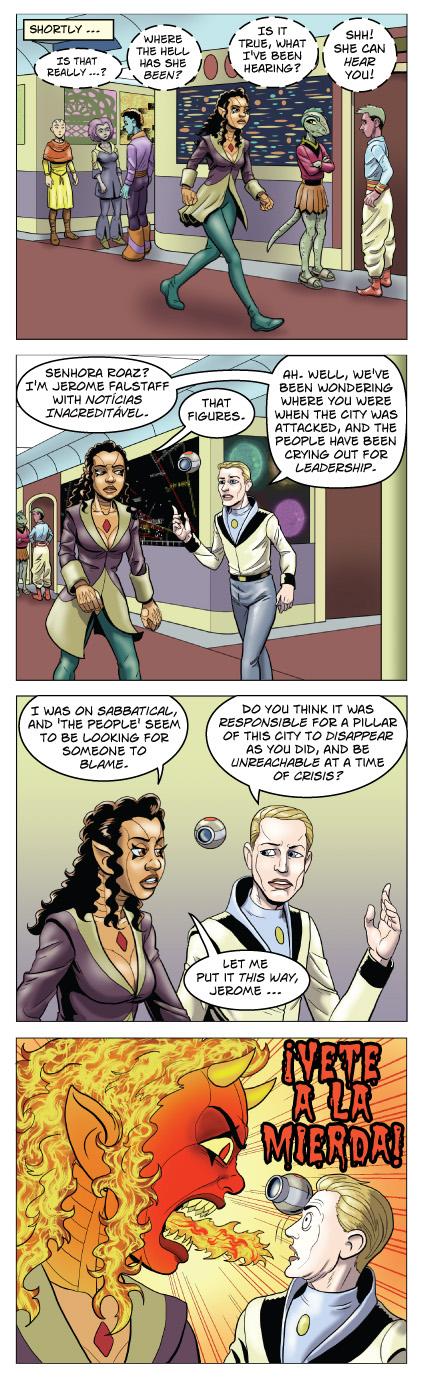 Strip 2056 of Quantum Vibe