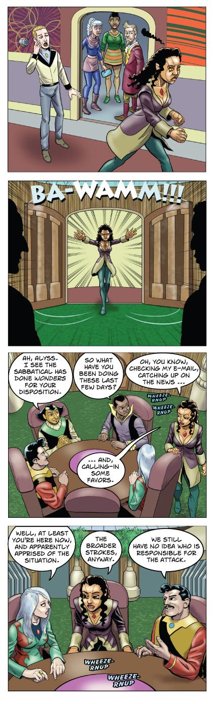Strip 2057 of Quantum Vibe