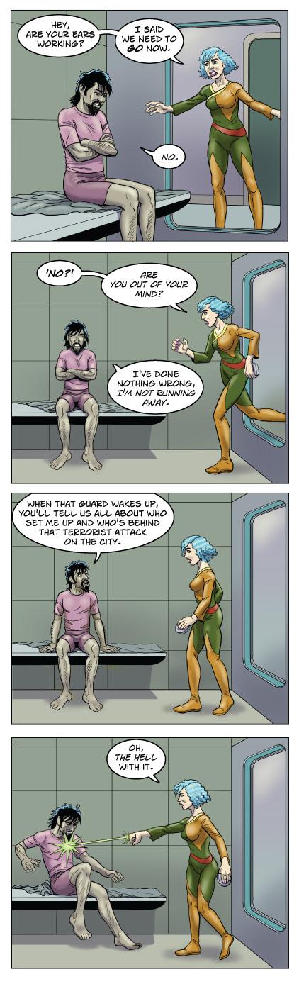 Strip 2123 of Quantum Vibe