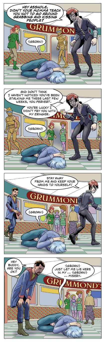 Strip 2141 of Quantum Vibe
