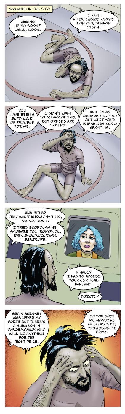Strip 2142 of Quantum Vibe