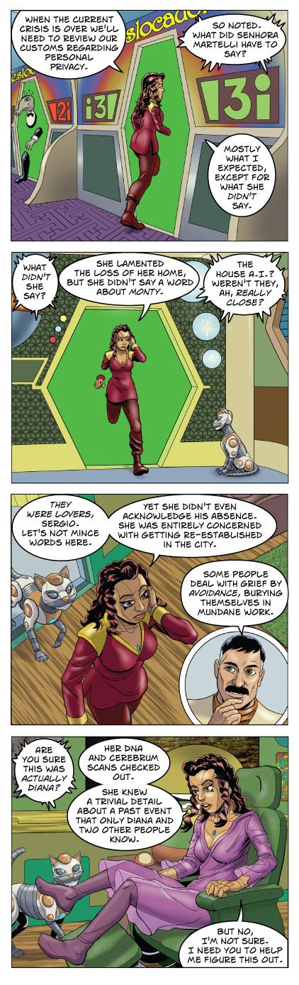 Strip 2153 of Quantum Vibe