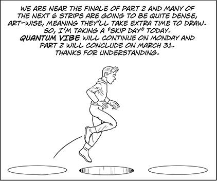 Strip 2323 of Quantum Vibe