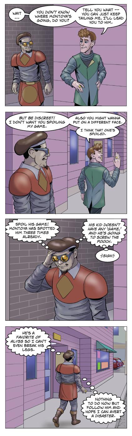 Strip 2232 of Quantum Vibe