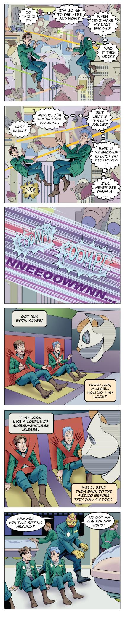 Strip 2383 of Quantum Vibe