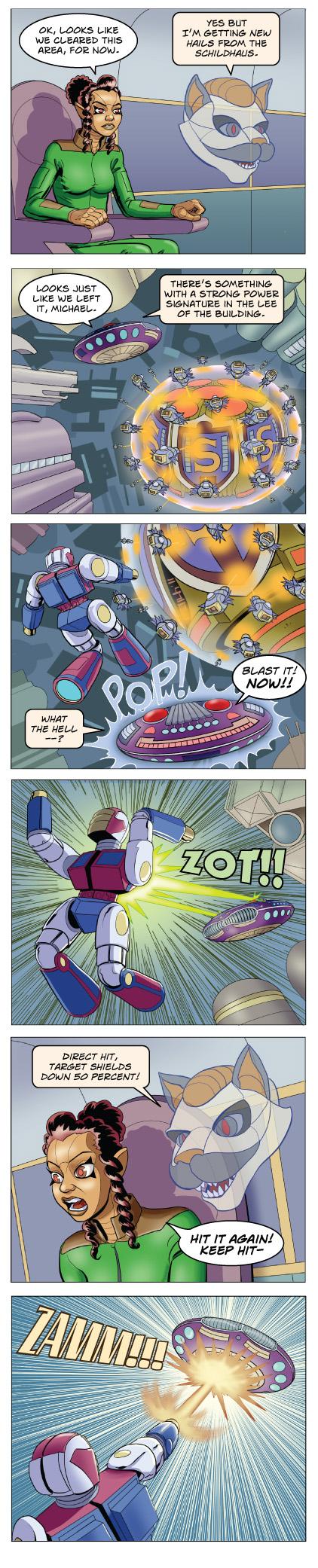 Strip 2385 of Quantum Vibe