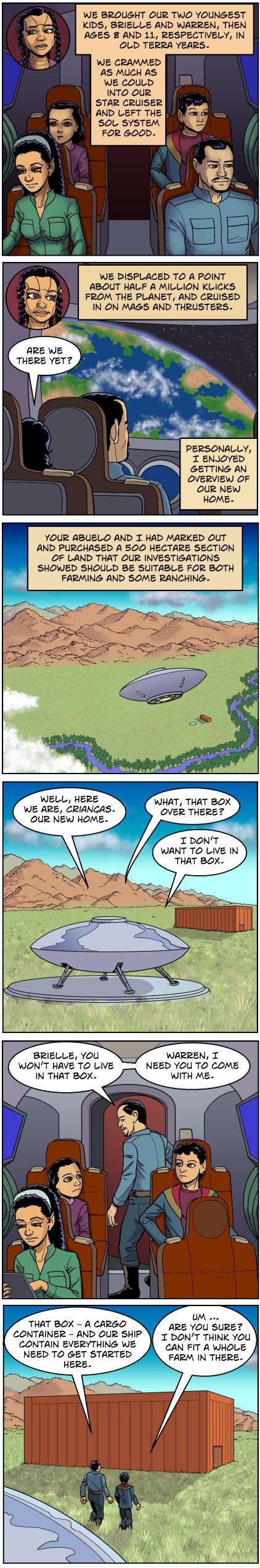 Strip 2489 of Quantum Vibe