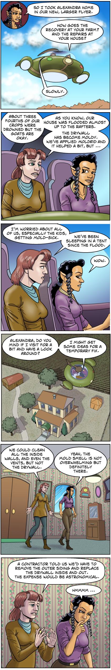 Strip 2538 of Quantum Vibe