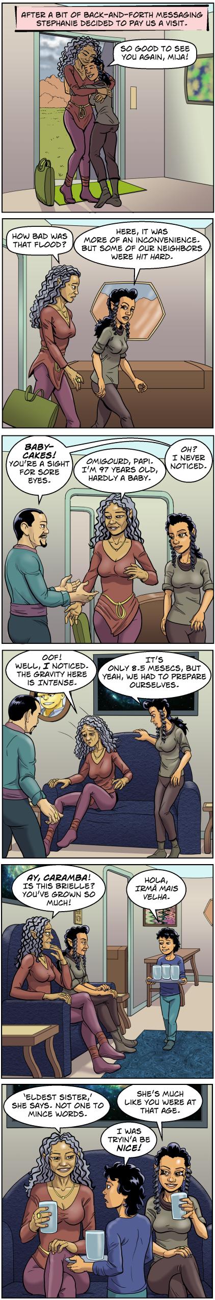 Strip 2540 of Quantum Vibe
