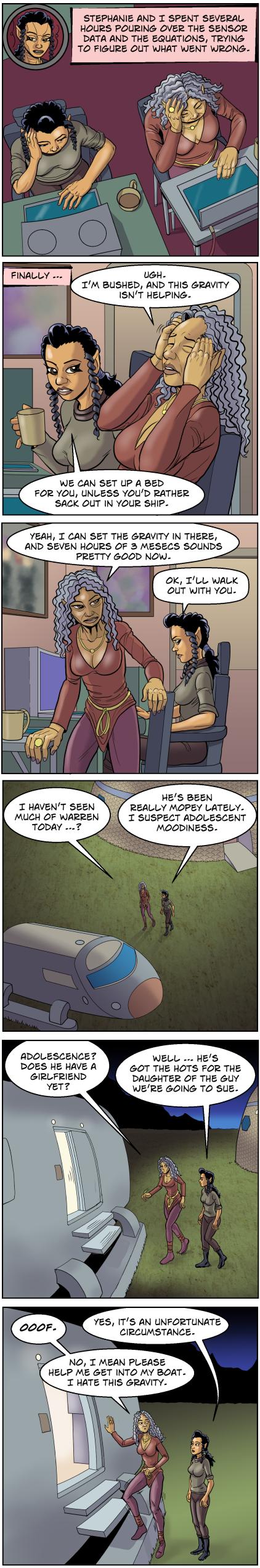 Strip 2542 of Quantum Vibe