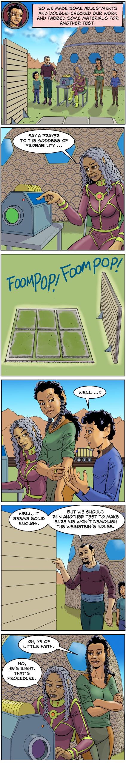 Strip 2545 of Quantum Vibe