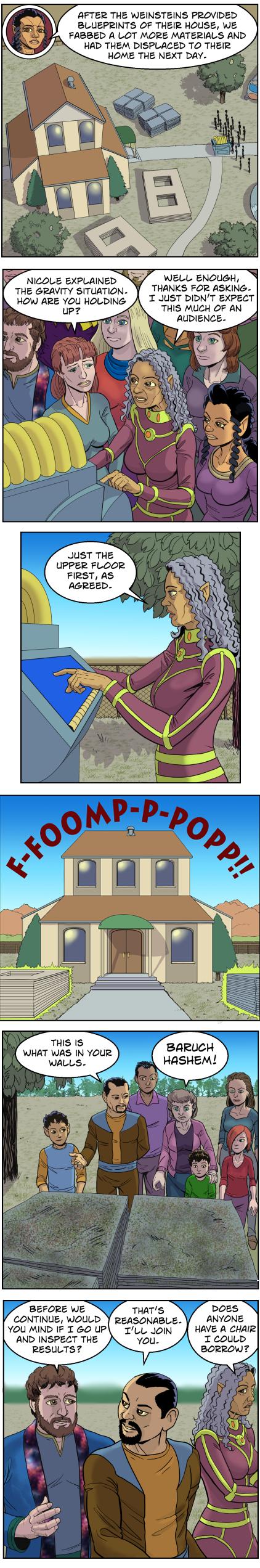 Strip 2548 of Quantum Vibe