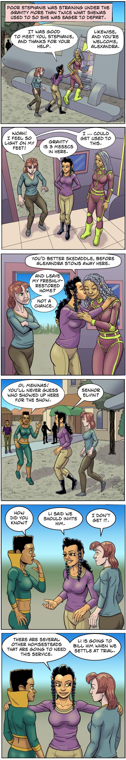 Strip 2550 of Quantum Vibe