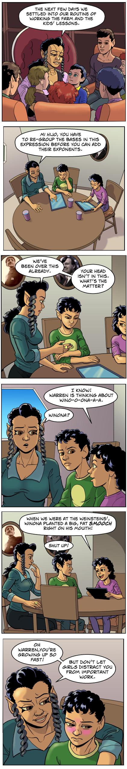 Strip 2551 of Quantum Vibe