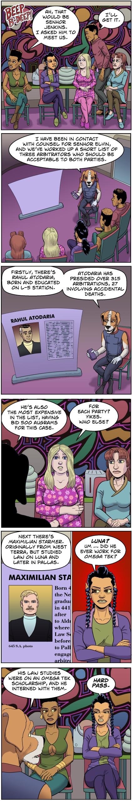Strip 2553 of Quantum Vibe