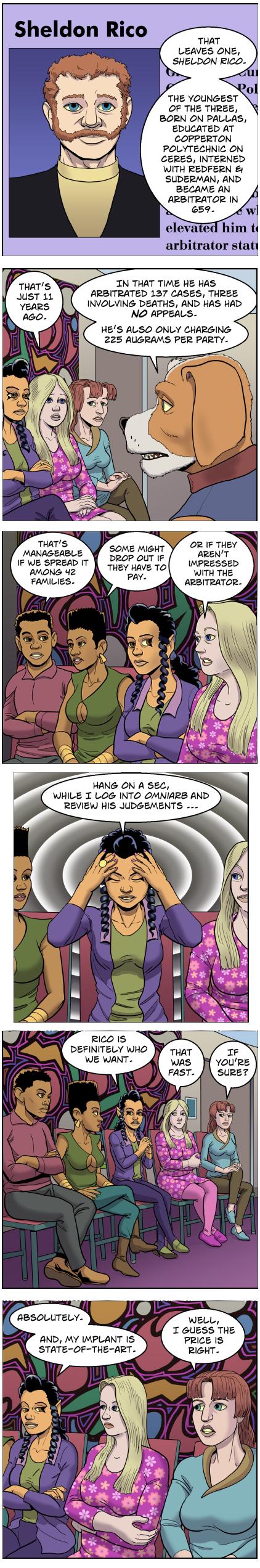 Strip 2554 of Quantum Vibe