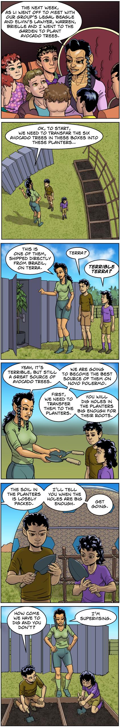 Strip 2557 of Quantum Vibe