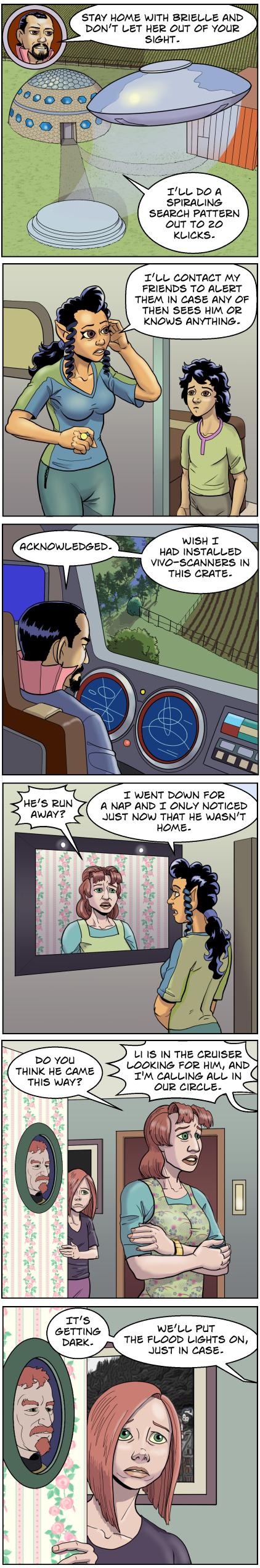 Strip 2564 of Quantum Vibe