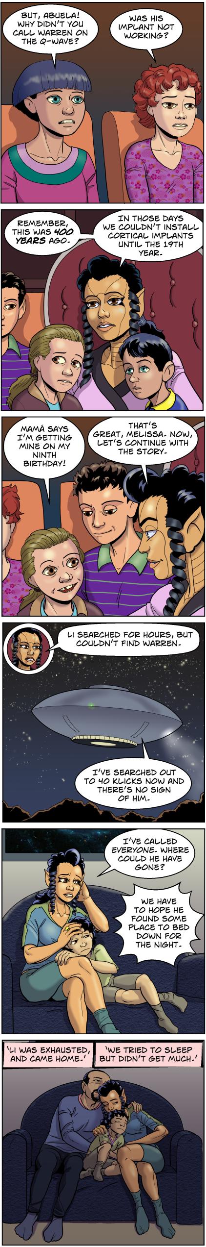 Strip 2565 of Quantum Vibe