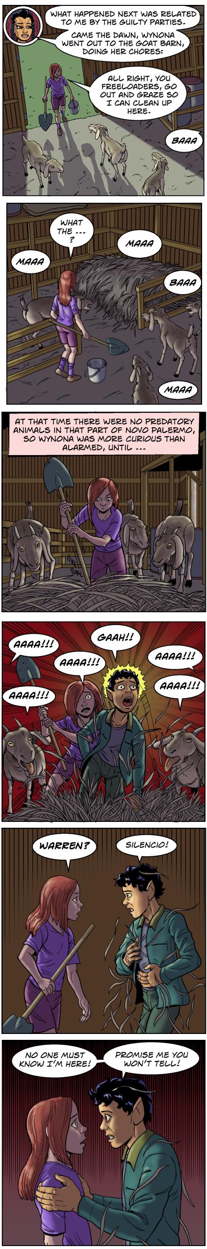 Strip 2566 of Quantum Vibe