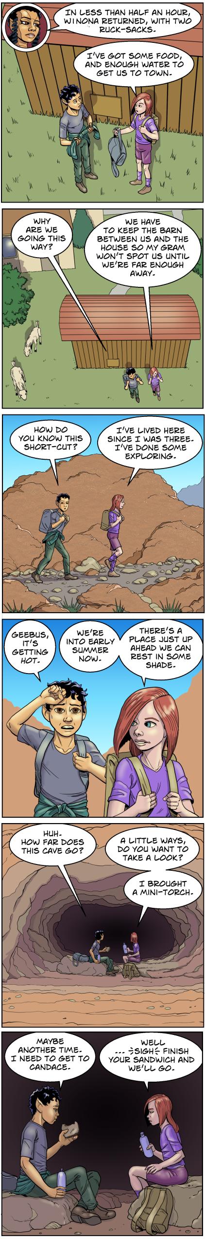 Strip 2568 of Quantum Vibe