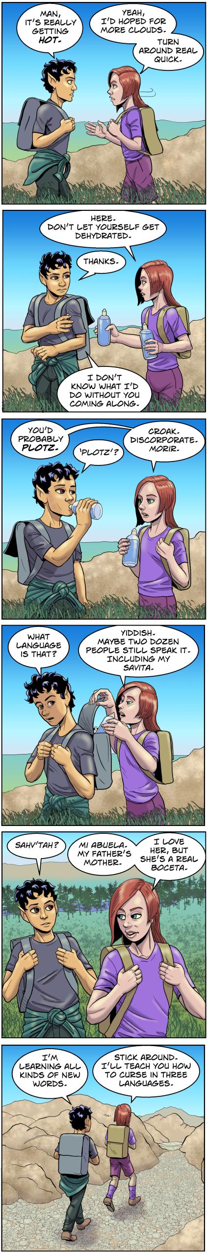 Strip 2572 of Quantum Vibe