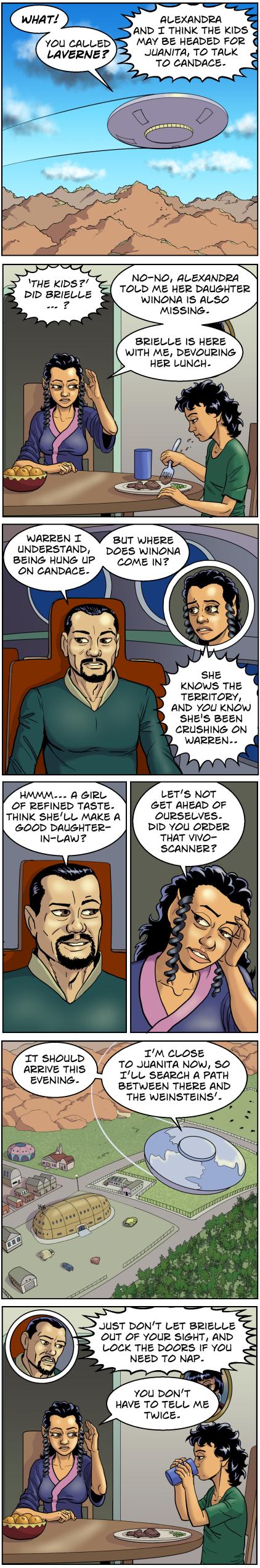 Strip 2576 of Quantum Vibe