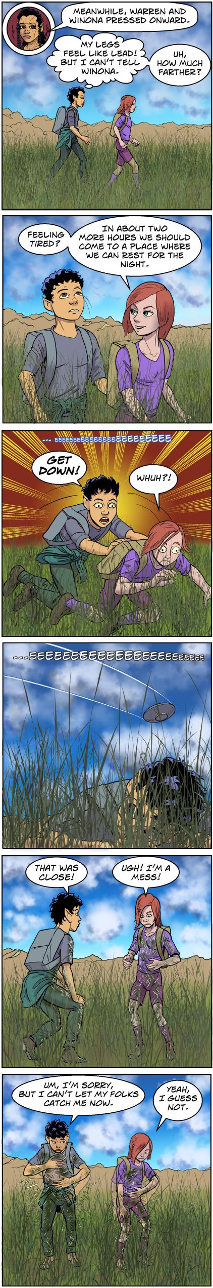 Strip 2577 of Quantum Vibe