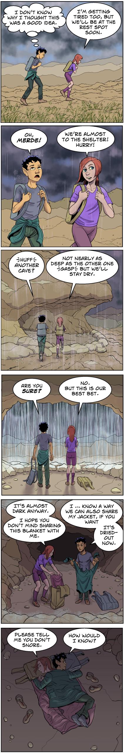 Strip 2578 of Quantum Vibe