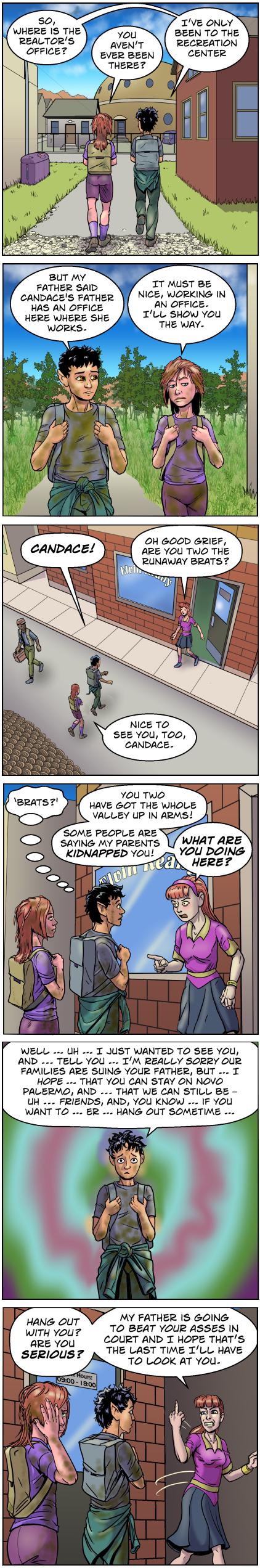 Strip 2583 of Quantum Vibe